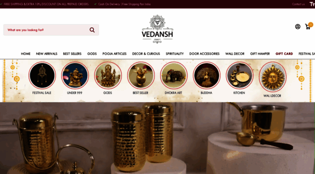 vedanshcraft.com