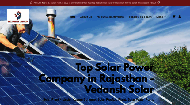 vedanshinfra.com