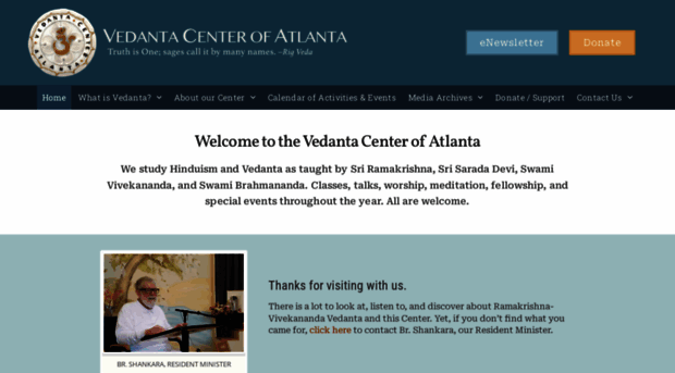 vedantaatlanta.org