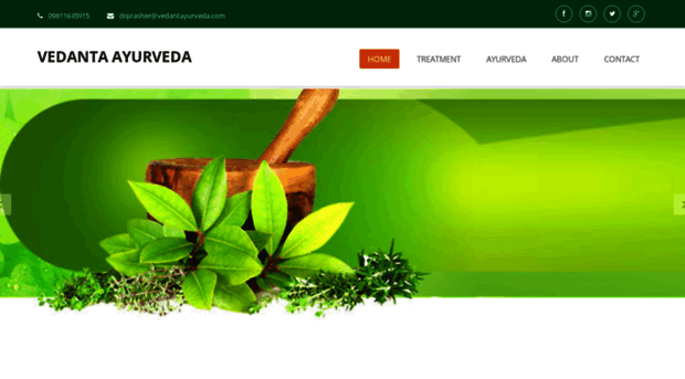 vedantaayurveda.com