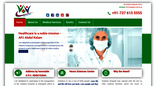 vedantahospitals.com