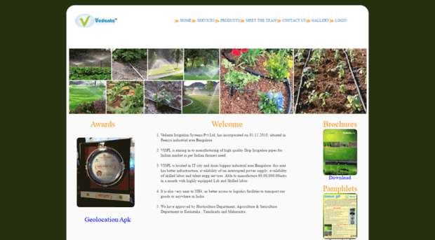 vedantairrigation.com