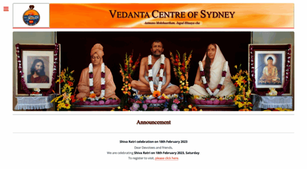 vedantasydney.org