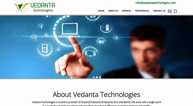 vedantatechnologies.com