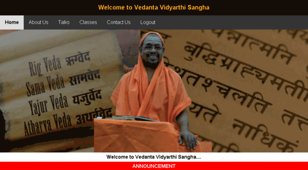 vedantavidyarthisangha.org