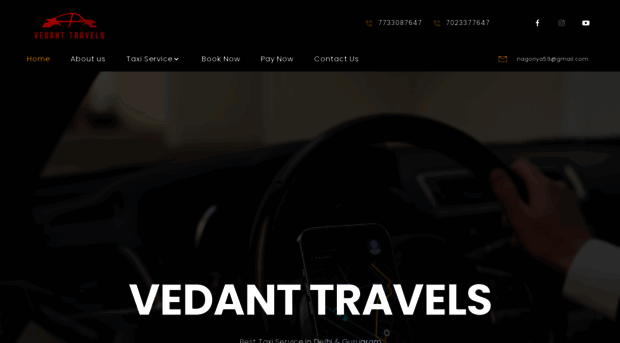 vedanttravel.com