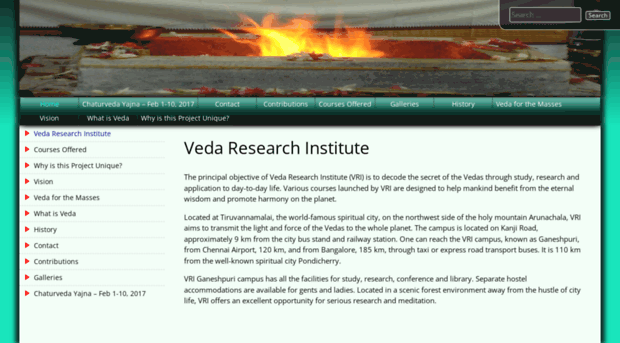 vedaresearchinstitute.com