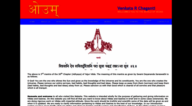 vedas.us