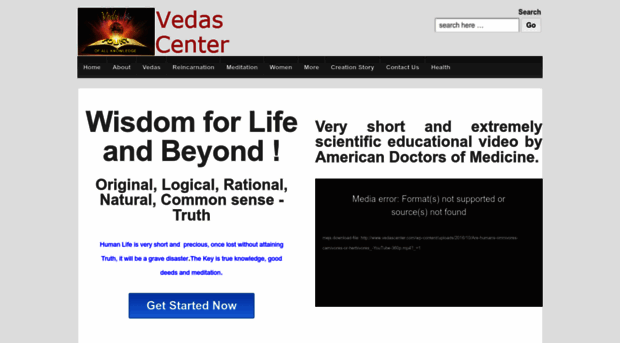 vedascenter.com