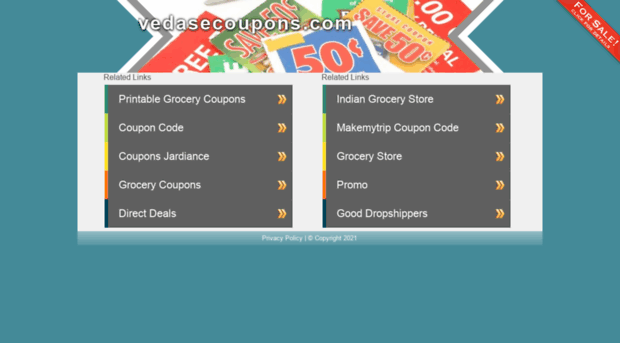 vedasecoupons.com