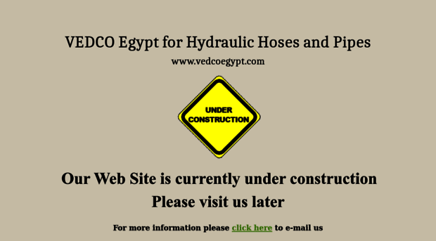 vedcoegypt.com