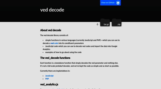 veddecode.opensource.dpo.org.uk