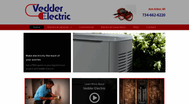 vedderelectric.com