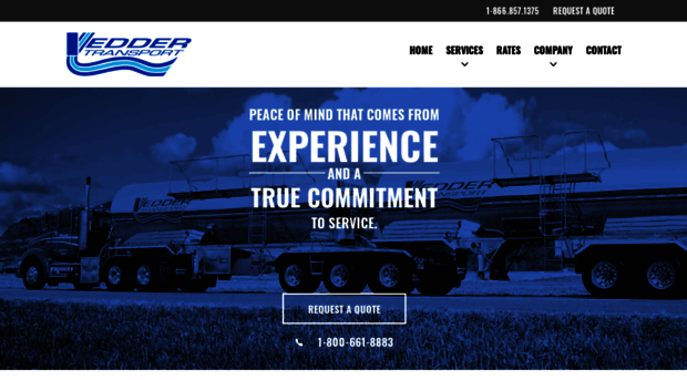 veddertransportation.com