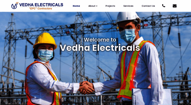 vedhaelectricals.com