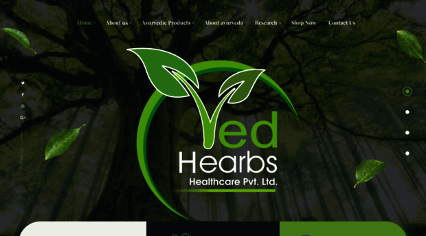 vedhearbs.com