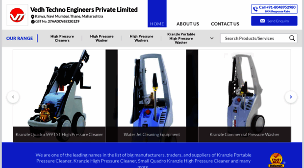 vedhtechnoindia.com