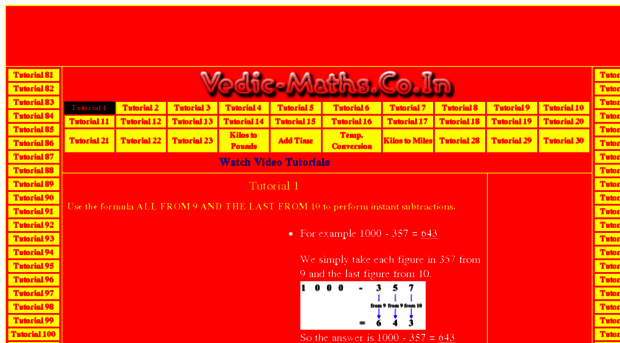 vedic-maths.co.in