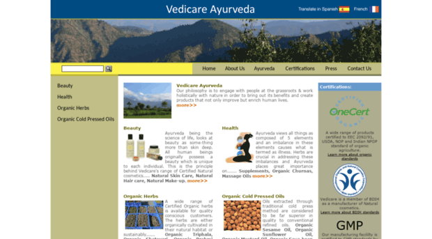 vedicareayurveda.com