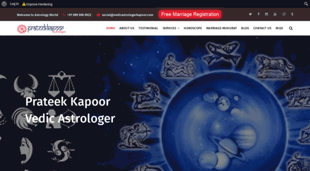 vedicastrologerkapoor.com