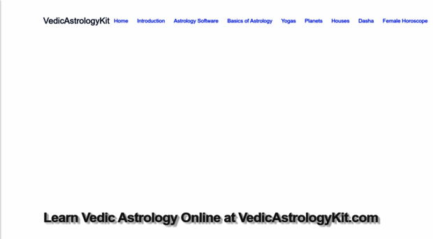 vedicastrologykit.com