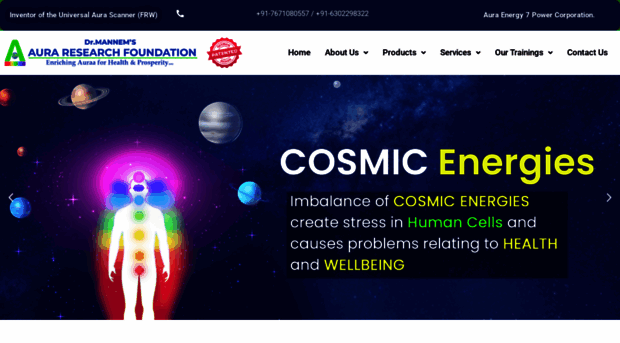 vedicauraenergy.com