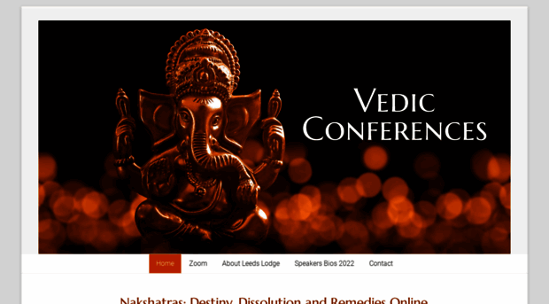 vedicconferences.com