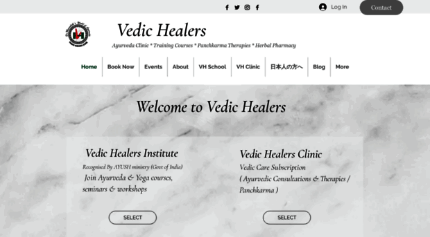 vedichealers.com