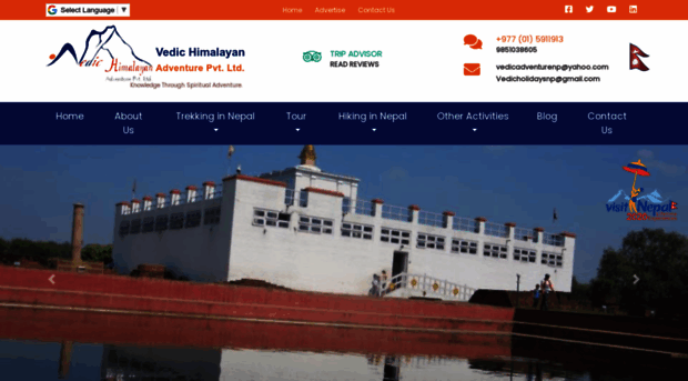 vedichimalayan.com