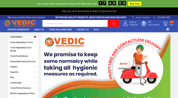 vedicindiansupermarket.com