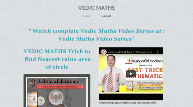 vedicmathstricks.yolasite.com