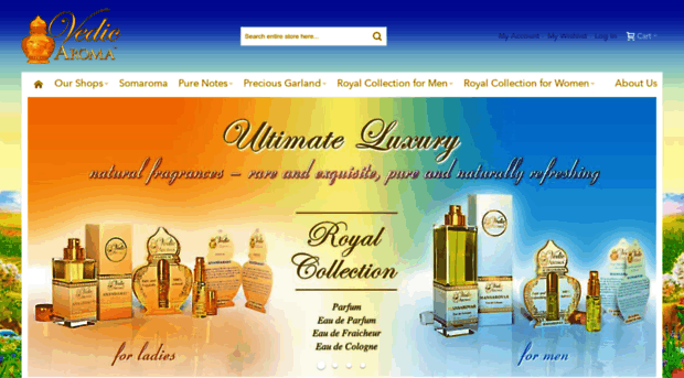 vedicperfume.com