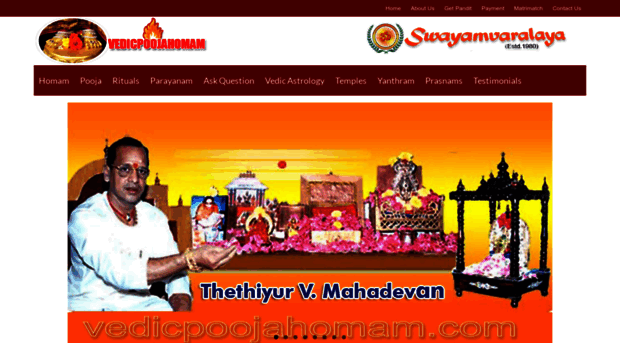 vedicpoojahomam.com