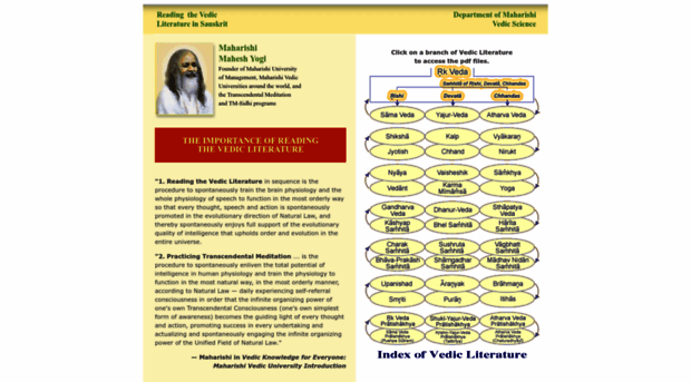 vedicreserve.miu.edu