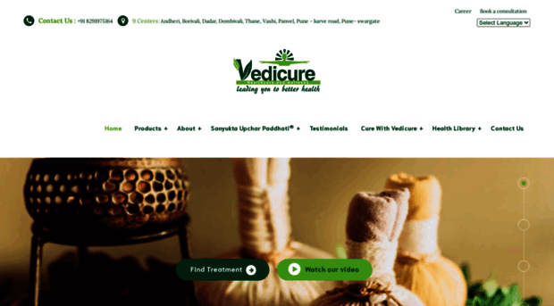 vedicure.com