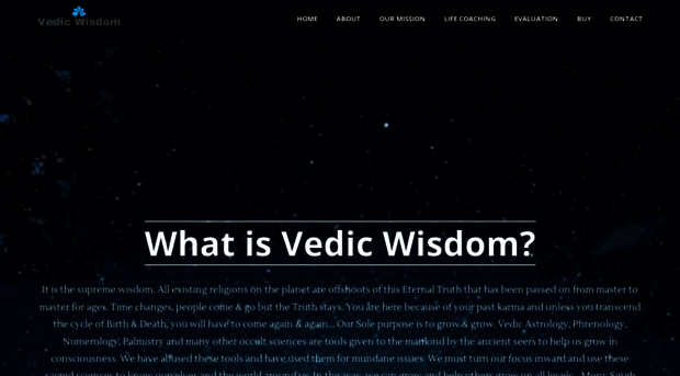 vedicwisdom.com