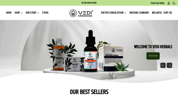 vediherbals.com