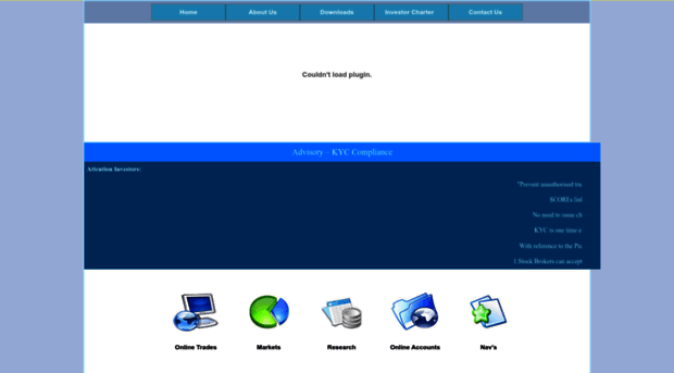 vedikasecurities.net