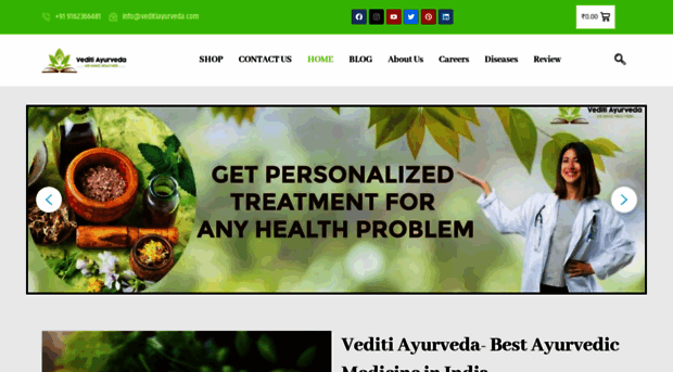 veditiayurveda.com