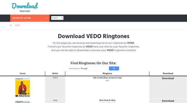 vedo.download-ringtone.com