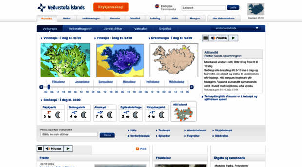 vedur.is