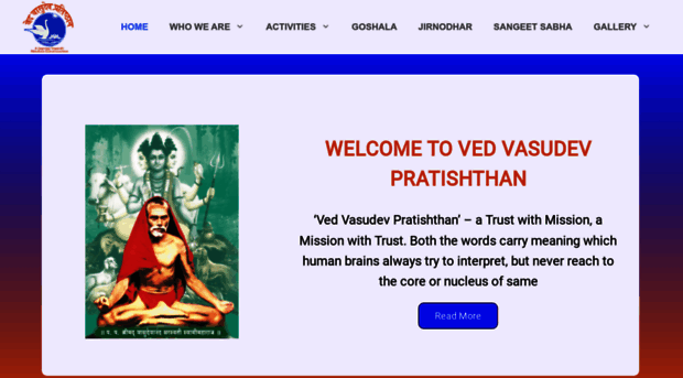 vedvasudevpratishthan.org