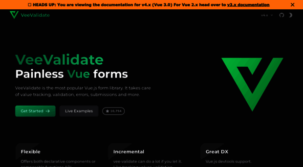 vee-validate.logaretm.com