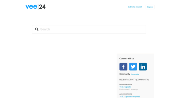 vee24.zendesk.com