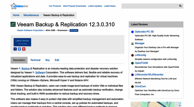 veeam-backup-replication.updatestar.com