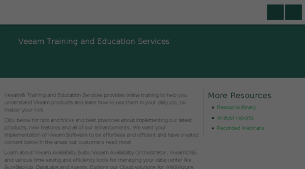 veeamuniversity.com