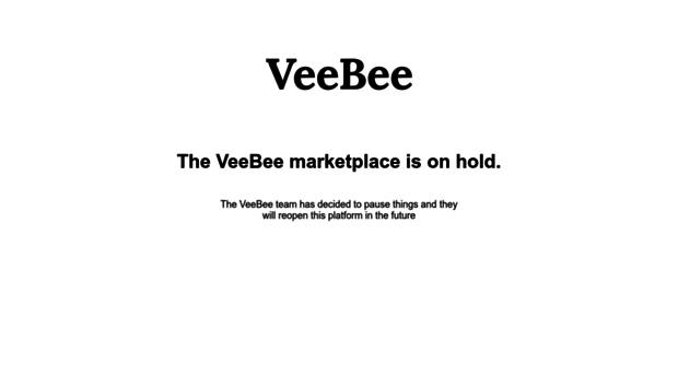 veebee.sharetribe.com