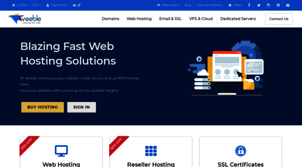 veeblehosting.com