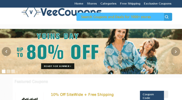 veecoupons.com