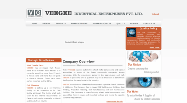veegeeindustries.com